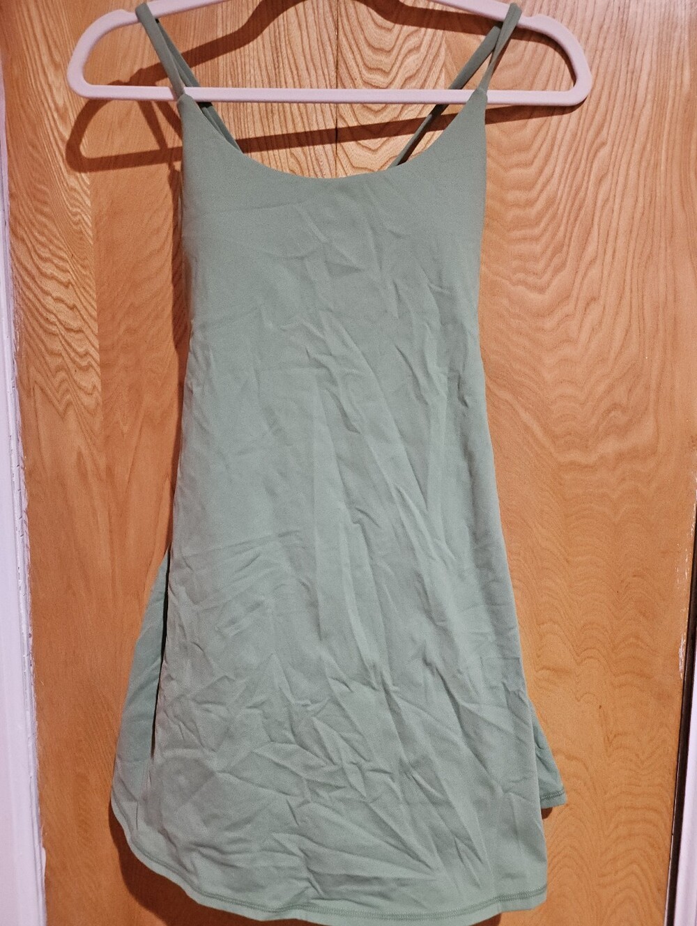 HALARA Sage Green Tag Detail